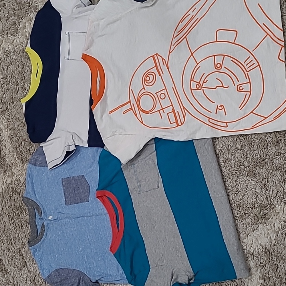 Gap lot boy's t-shirts size Large